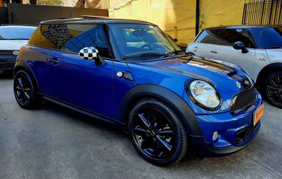 MINI COOPER 1.6 S 16V TURBO GASOLINA 2P AUTOMÁTICO
